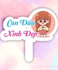 Hashtag cầm tay Con dâu xinh đẹp