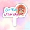 Hashtag cầm tay Con dâu xinh đẹp
