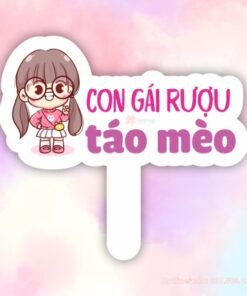 Hashtag cầm tay con gái rượu táo mèo