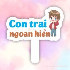 Hashtag cầm tay con trai ngoan hiền