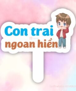 Hashtag cầm tay con trai ngoan hiền
