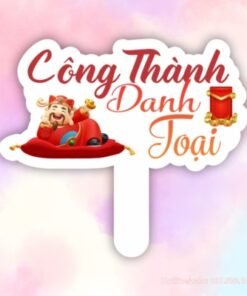 Hashtag cầm tay Công thành Danh toại