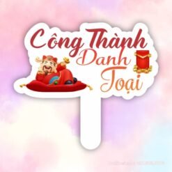 Hashtag cầm tay Công thành Danh toại