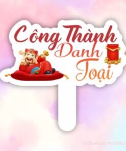 Hashtag cầm tay Công thành Danh toại
