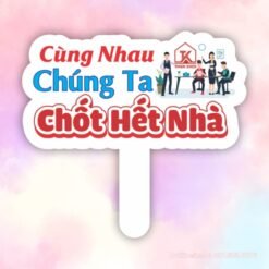 Hashtag cầm tay Công ty Bất động sản Thiên Khôi