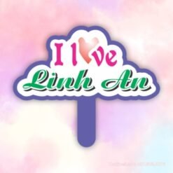Hashtag cầm tay Công ty Linh An