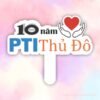Hashtag cầm tay công ty bảo hiểm PTI