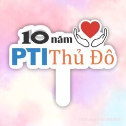 Hashtag cầm tay công ty bảo hiểm PTI