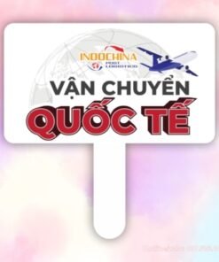 Hashtag cầm tay công ty vận chuyển quốc tế Indochina