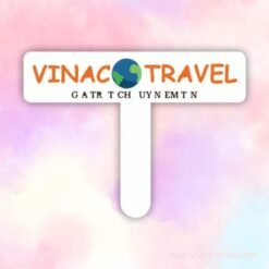 Hashtag cầm tay công ty Vinacotravel
