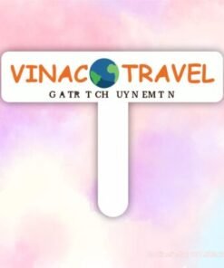 Hashtag cầm tay công ty Vinacotravel