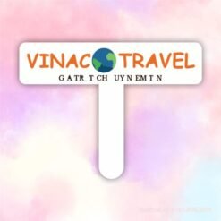 Hashtag cầm tay công ty Vinacotravel