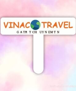 Hashtag cầm tay công ty Vinacotravel