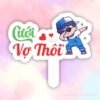 Hashtag cầm tay Cưới vợ thôi