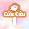 Hashtag cầm tay Cứu Cứu
