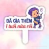Hashtag cầm tay đã già thêm 1 tuổi nữa rồi