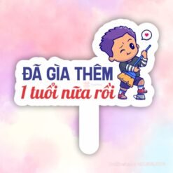 Hashtag cầm tay đã già thêm 1 tuổi nữa rồi