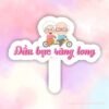 Hashtag cầm tay đầu bạc răng long