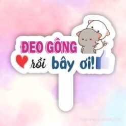 Hashtag cầm tay đeo gông rồi bây ơi
