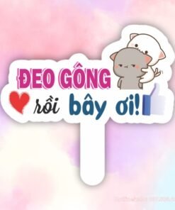 Hashtag cầm tay đeo gông rồi bây ơi