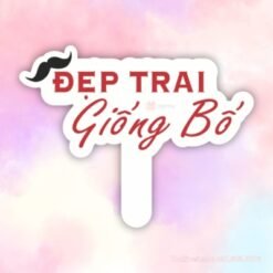 hashtag cam tay dep trai giong bo - hashtagcamtay.com