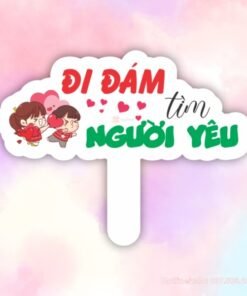 Hashtag cầm tay đi đám tìm người yêu