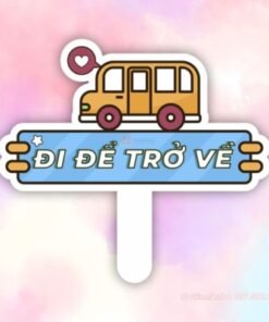 Hashtag cầm tay đi để trở về