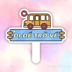 Hashtag cầm tay đi để trở về