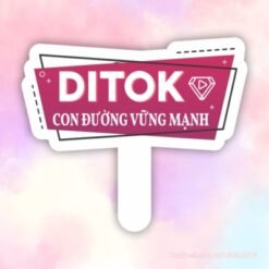 Hashtag cầm tay ditok vietnam