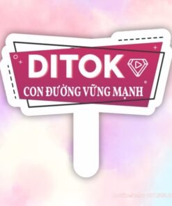 Hashtag cầm tay ditok vietnam