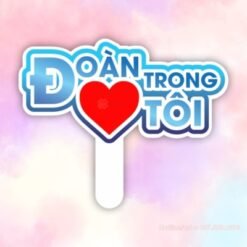 Hashtag cầm tay đoàn trong tôi