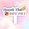 Hashtag cầm tay doanh thu đột phá
