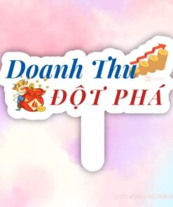 Hashtag cầm tay doanh thu đột phá