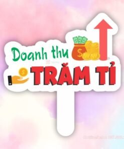 Hashtag cầm tay doanh thu trăm tỉ
