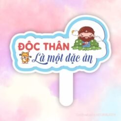 Hashag cầm tay Độc thân là một đặc ân