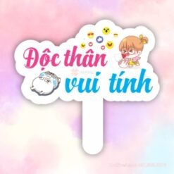 Hashtag cầm tay độc thân vui tính