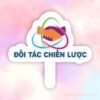 Hashtag cầm tay Đối tác chiến lược