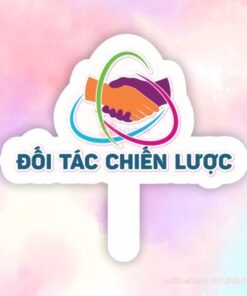 Hashtag cầm tay Đối tác chiến lược
