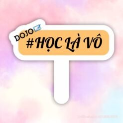 Hashtag cầm tay công ty công nghệ giáo dục Dojo