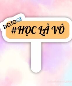 Hashtag cầm tay công ty công nghệ giáo dục Dojo