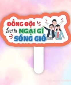 Hashtag cầm tay đồng đội bên ta ngại gì sóng gió