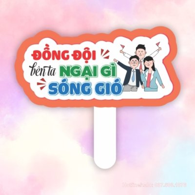 Hashtag cầm tay đồng đội bên ta ngại gì sóng gió
