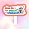 Hashtag cầm tay đồng đội bên ta ngại gì sóng gió