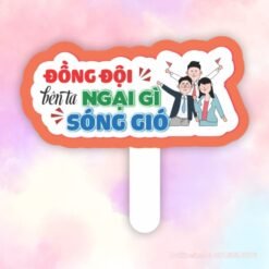 Hashtag cầm tay đồng đội bên ta ngại gì sóng gió