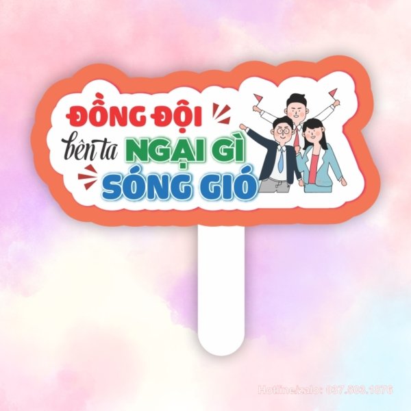 Hashtag cầm tay đồng đội bên ta ngại gì sóng gió