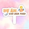 Hashtag cầm tay dự án giỏi đàm phán