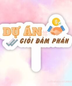 Hashtag cầm tay dự án giỏi đàm phán