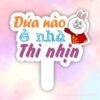Hashtag cầm tay đứa nào ở nhà thì nhịn