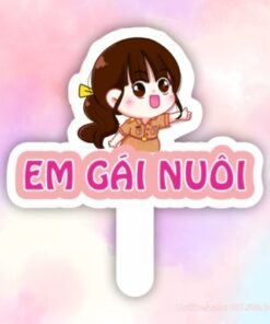 Hashtag cầm tay em gái nuôi