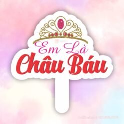 Hashtag cầm tay em là châu báu